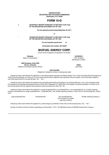 Thumbnail Green Brick Partners
 10-Q Quarterly Report FY2011 