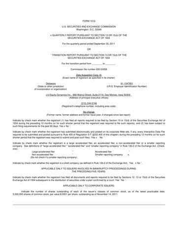 Thumbnail Kura Oncology
 10-Q Quarterly Report FY2011 