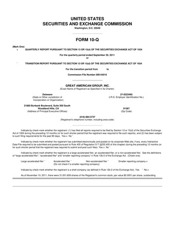 Thumbnail BRC Group Holdings 10-Q Quarterly Report FY2011 