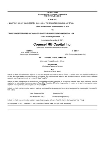 Thumbnail Heritage Global 10-Q Quarterly Report FY2011 