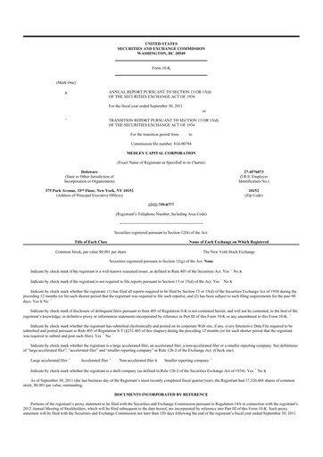 Thumbnail PhenixFIN 10-K Annual Report 