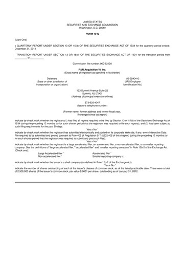 Thumbnail ADMA Biologics
 10-Q Quarterly Report FY2011 