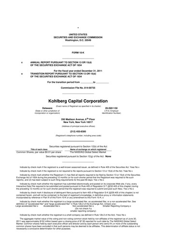 Thumbnail BCP Investment Corporation 10-K Annual Report 