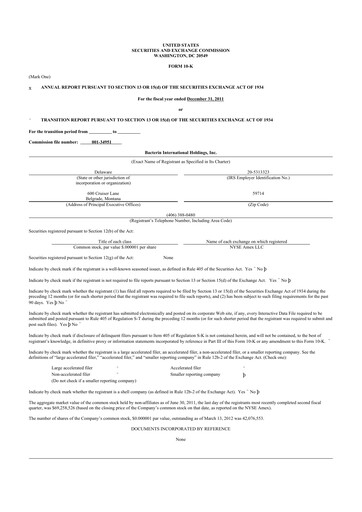 Thumbnail Xtant Medical 10-K Annual Report 2011