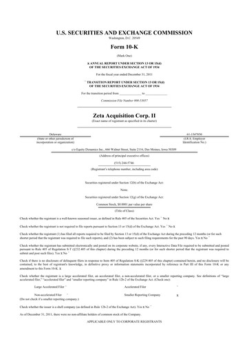 Thumbnail Aadi Bioscience 10-K Annual Report 2011