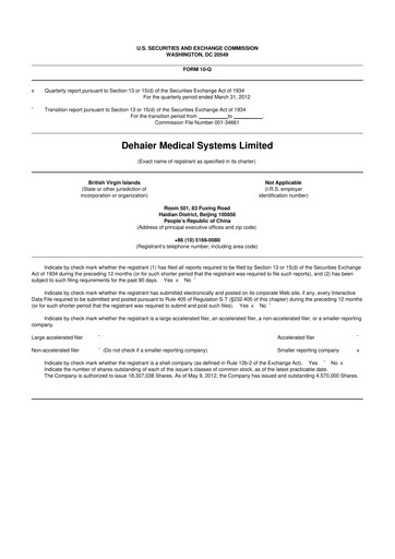 Thumbnail Newegg 10-Q Quarterly Report FY2012 