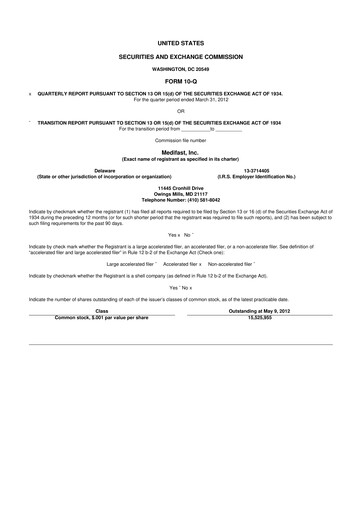 Thumbnail Medifast 10-Q Quarterly Report FY2012 