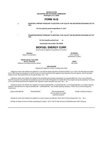Thumbnail Green Brick Partners
 10-Q Quarterly Report FY2012 