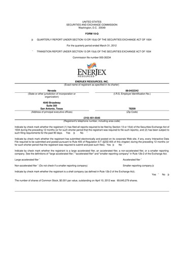 Thumbnail AgEagle Aerial Systems
 10-Q Quarterly Report FY2012 