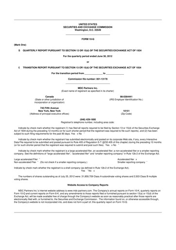 Thumbnail Stagwell 10-Q Quarterly Report FY 
