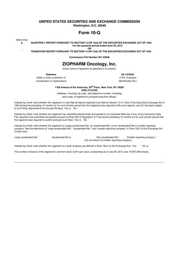 Vorschaubild Alaunos Therapeutics 10-Q Quartalsbericht  