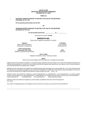 Thumbnail Innodata 10-Q Quarterly Report FY2012 