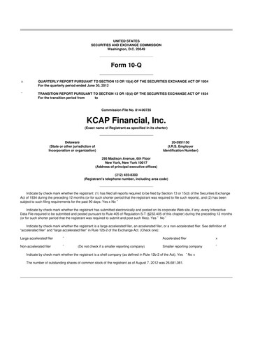 Thumbnail BCP Investment Corporation 10-Q Quarterly Report FY 
