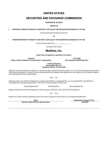 Thumbnail Medifast 10-Q Quarterly Report FY2012 