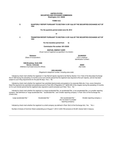 Thumbnail Green Brick Partners
 10-Q Quarterly Report FY2012 