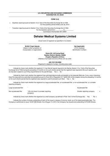 Thumbnail Newegg 10-Q Quarterly Report FY2012 