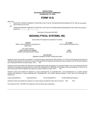 Thumbnail Inotiv 10-Q Quarterly Report FY 