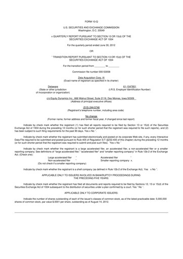 Thumbnail Kura Oncology
 10-Q Quarterly Report FY2012 