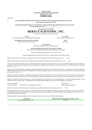 Thumbnail Research Solutions 10-K Annual Report 