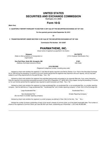 Thumbnail Altimmune 10-Q Quarterly Report FY2012 