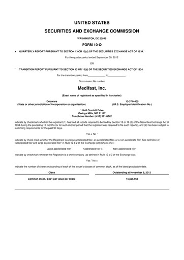 Thumbnail Medifast 10-Q Quarterly Report FY2012 