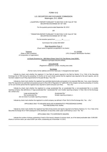 Thumbnail Aadi Bioscience 10-Q Quarterly Report FY2012 