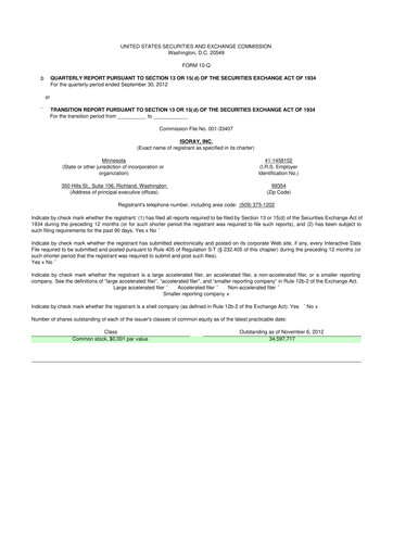 Thumbnail Perspective Therapeutics 10-Q Quarterly Report FY2013 