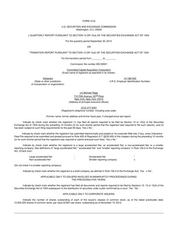 Thumbnail The ONE Group Hospitality 10-Q Quarterly Report FY2012 