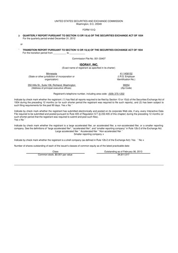 Thumbnail Perspective Therapeutics 10-Q Quarterly Report FY2013 