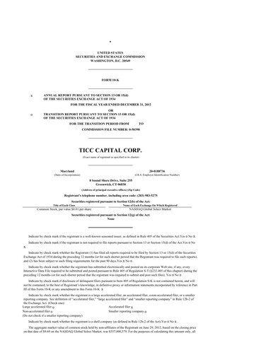 Thumbnail Oxford Square Capital
 10-K Annual Report 