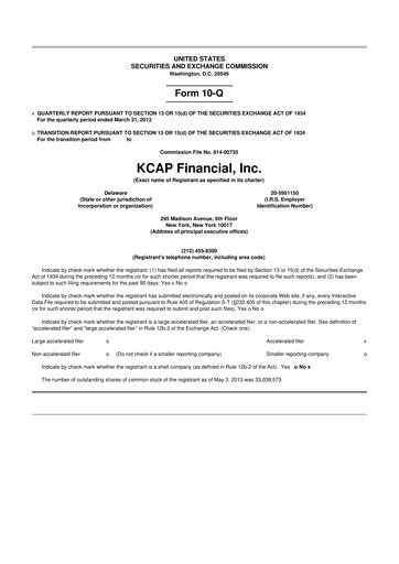 Thumbnail BCP Investment Corporation 10-Q Quarterly Report FY 