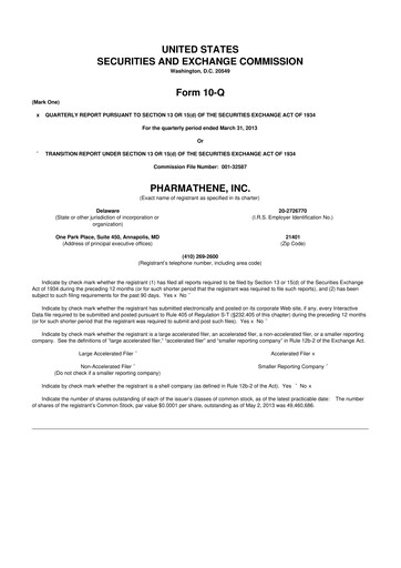 Thumbnail Altimmune 10-Q Quarterly Report FY2013 