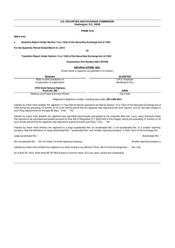 Thumbnail Palisade Bio 10-Q Quarterly Report FY2013 
