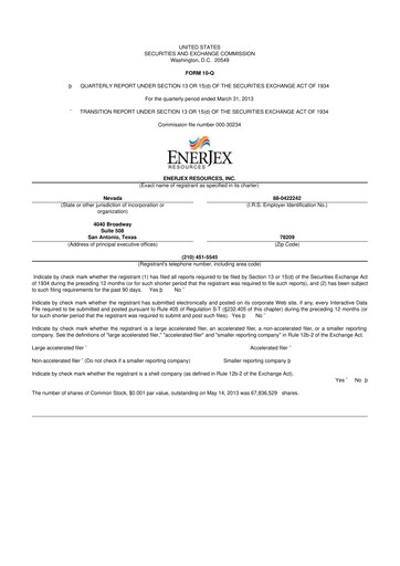 Thumbnail AgEagle Aerial Systems
 10-Q Quarterly Report FY2013 