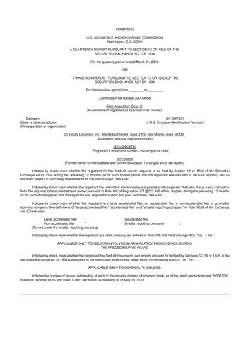 Thumbnail Kura Oncology
 10-Q Quarterly Report FY2013 