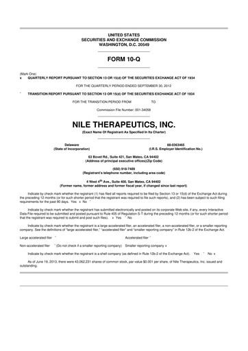 Thumbnail Capricor Therapeutics
 10-Q Quarterly Report FY2012 