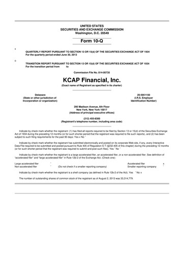Thumbnail BCP Investment Corporation 10-Q Quarterly Report FY 