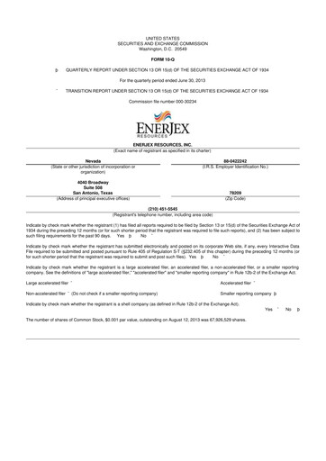 Thumbnail AgEagle Aerial Systems
 10-Q Quarterly Report FY2013 