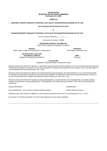 Vorschaubild The Arena Group 10-Q Quartalsbericht 2013 