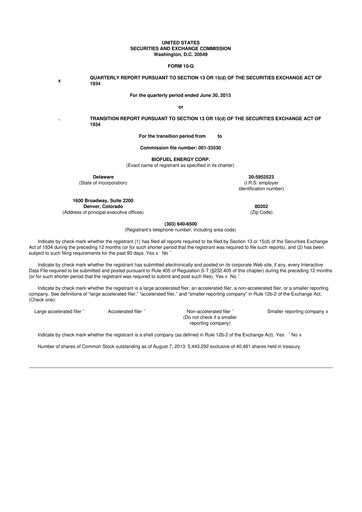 Thumbnail Green Brick Partners
 10-Q Quarterly Report FY2013 