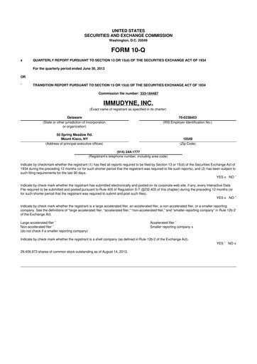 Thumbnail LifeMD 10-Q Quarterly Report FY2013 