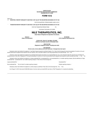 Thumbnail Capricor Therapeutics
 10-Q Quarterly Report FY2013 