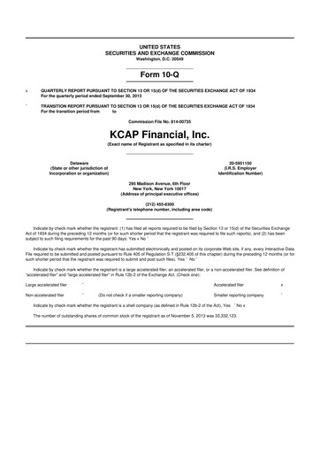 Thumbnail BCP Investment Corporation 10-Q Quarterly Report FY 