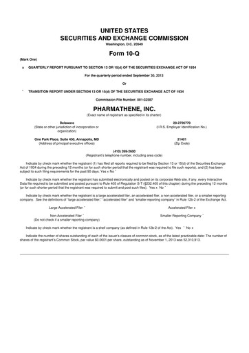 Thumbnail Altimmune 10-Q Quarterly Report FY2013 