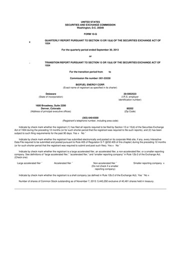 Thumbnail Green Brick Partners
 10-Q Quarterly Report FY2013 