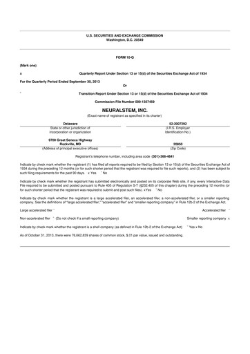 Thumbnail Palisade Bio 10-Q Quarterly Report FY2013 