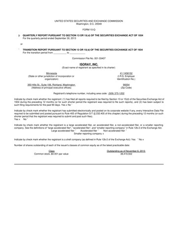 Thumbnail Perspective Therapeutics 10-Q Quarterly Report FY2014 