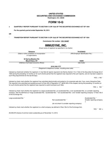 Thumbnail LifeMD 10-Q Quarterly Report FY2013 