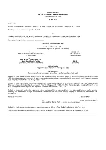 Thumbnail Mullen Automotive 10-Q Quarterly Report FY2013 