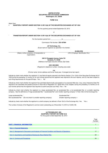 Thumbnail Vislink Technologies
 10-Q Quarterly Report FY2013 